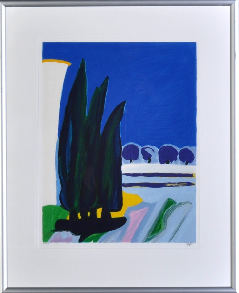 Amos Yaskil + Cypressen